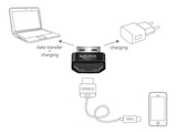 Delock Adaptador Hdmi A Usb Negro