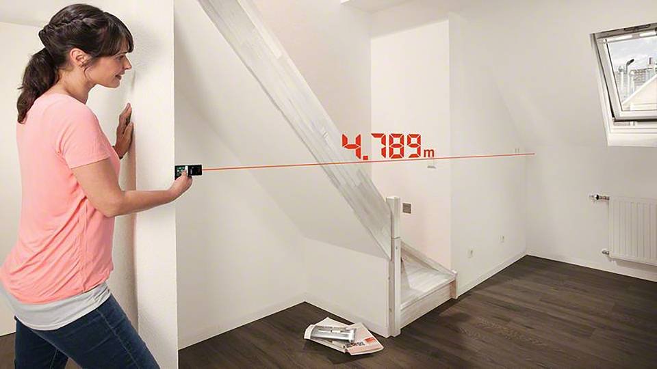 Bosch Bricolaje Y Jardín Telémetro Láser Universaldistance 50c Verde Negro, Alcance 50m, Bluetooth 06036723z0