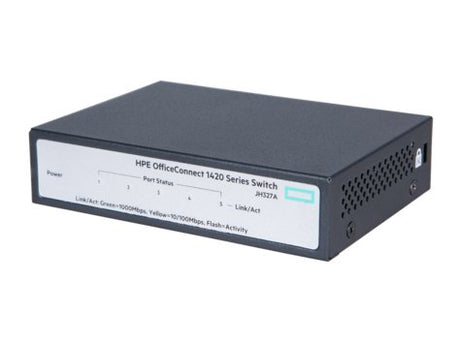 EAN 8892969659922 - HPE OfficeConnect 1420 5G No administrado L2 Gigabit Ethernet (10/100/1000) 1U Gris imagen 3