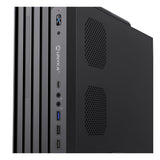 Caja Micro Atx Unykach Uk2012 Cpu Max 80mm Gpu Max 220mm F.A Sfx 300w 80+ Bronze Negro