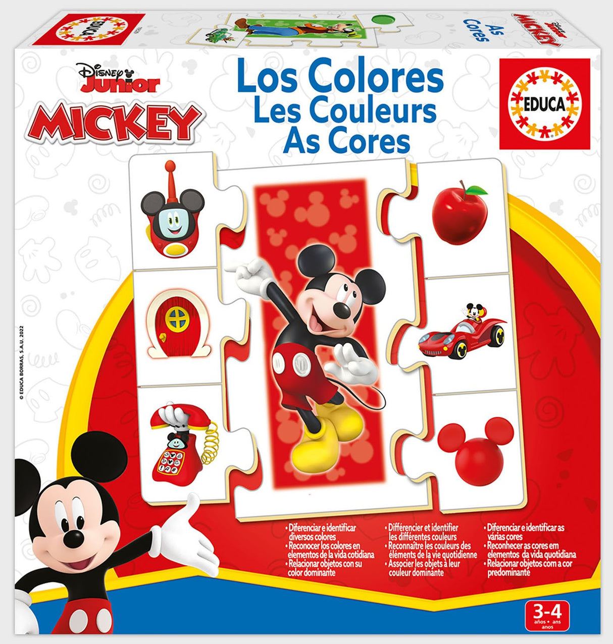 EAN 8412668193291 - Educa 19329 juego educativo imagen 1