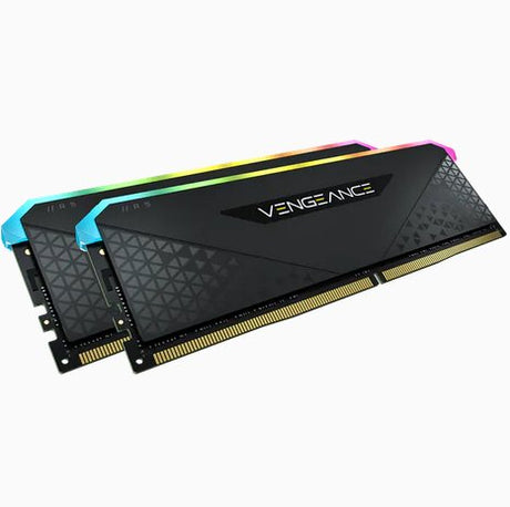EAN 0840006649083 - Corsair Vengeance RGB CMG64GX4M2E3200C16 módulo de memoria 64 GB 2 x 32 GB DDR4 imagen 1