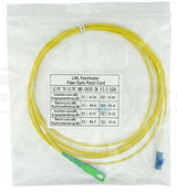 Blueoptics Lwl Patchkabel Lc/Apc > Sc/Upc Sm Os2 Amarillo 25m