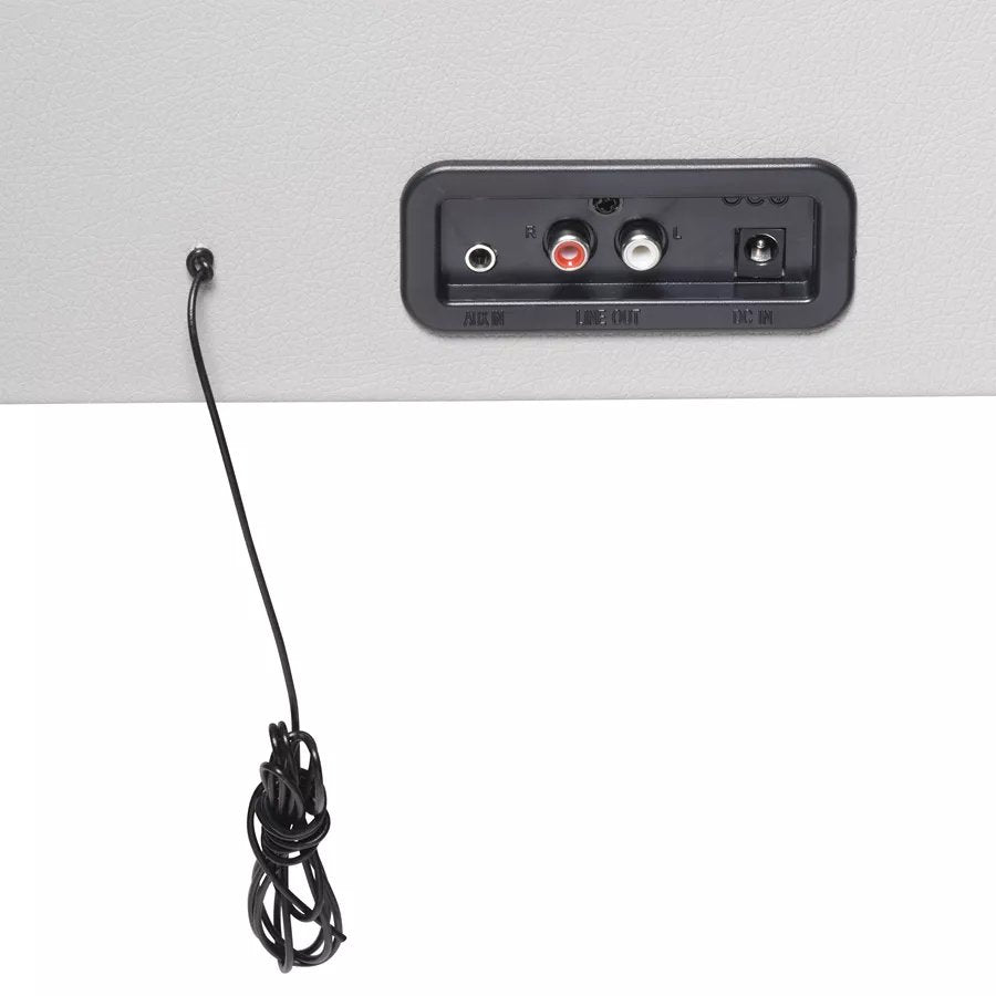 Tocadiscos Denver Vpr-250 Bt Fm Usb