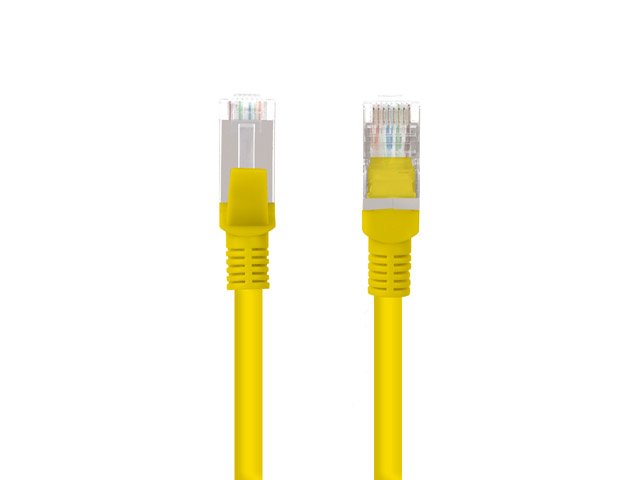 Lanberg Cable De Red ,Rj45,Ftp,Cat 5e,1.50m,Amarillo,Apantallado Pcf5-10cc-0150-Y