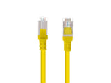 EAN 5901969406016 - Lanberg PCF5-10CC-0050-Y cable de red Amarillo 0,5 m Cat5e F/UTP (FTP) imagen 1
