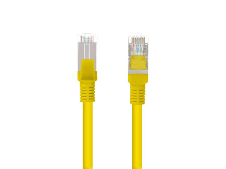 EAN 5901969406016 - Lanberg PCF5-10CC-0050-Y cable de red Amarillo 0,5 m Cat5e F/UTP (FTP) imagen 1