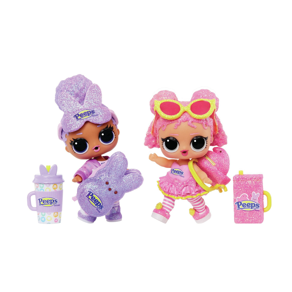 Muñeca Mga Entertainment Lol Surprise Loves Peeps Tots 504696-Euc