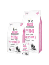 Brit Care Mini Grain Free Yorkshire Adulto Salmón, Atún 2 Kg
