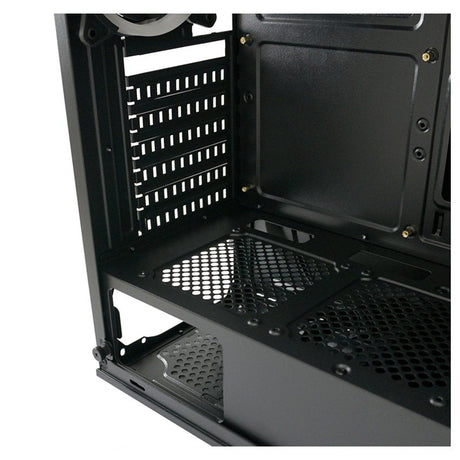 EAN 4260070127656 - LC-Power Gaming 703B - Quad-Luxx Midi Tower Negro imagen 10