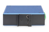 EAN 4016032490265 - Digitus DN-651146 switch No administrado Fast Ethernet (10/100) Negro, Azul imagen 4
