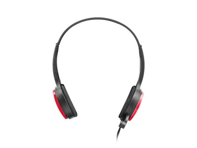 Ugo Auricular + Microfono Diadema Rojo