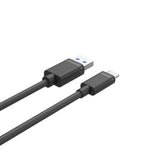 EAN 4894160047724 - UNITEK C14103BK-3M cable USB USB 3.2 Gen 1 (3.1 Gen 1) USB A USB C Negro imagen 2