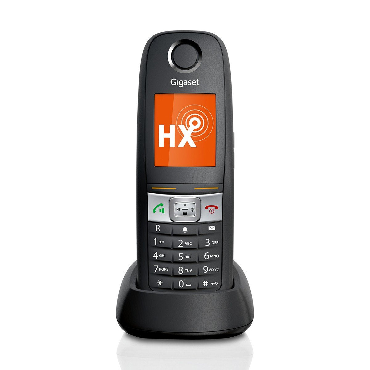 Gigaset E630hx Teléfono Dect/Analógico Gris Identificador De Llamadas