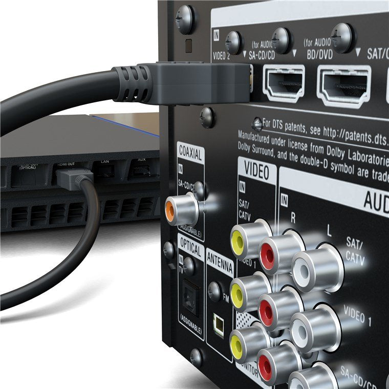 Goobay 1,5m Ultra High-Speed Hdmi-Cable 2.1 Con Ethernet 8k@60hz, 48 Gbit S, 3d