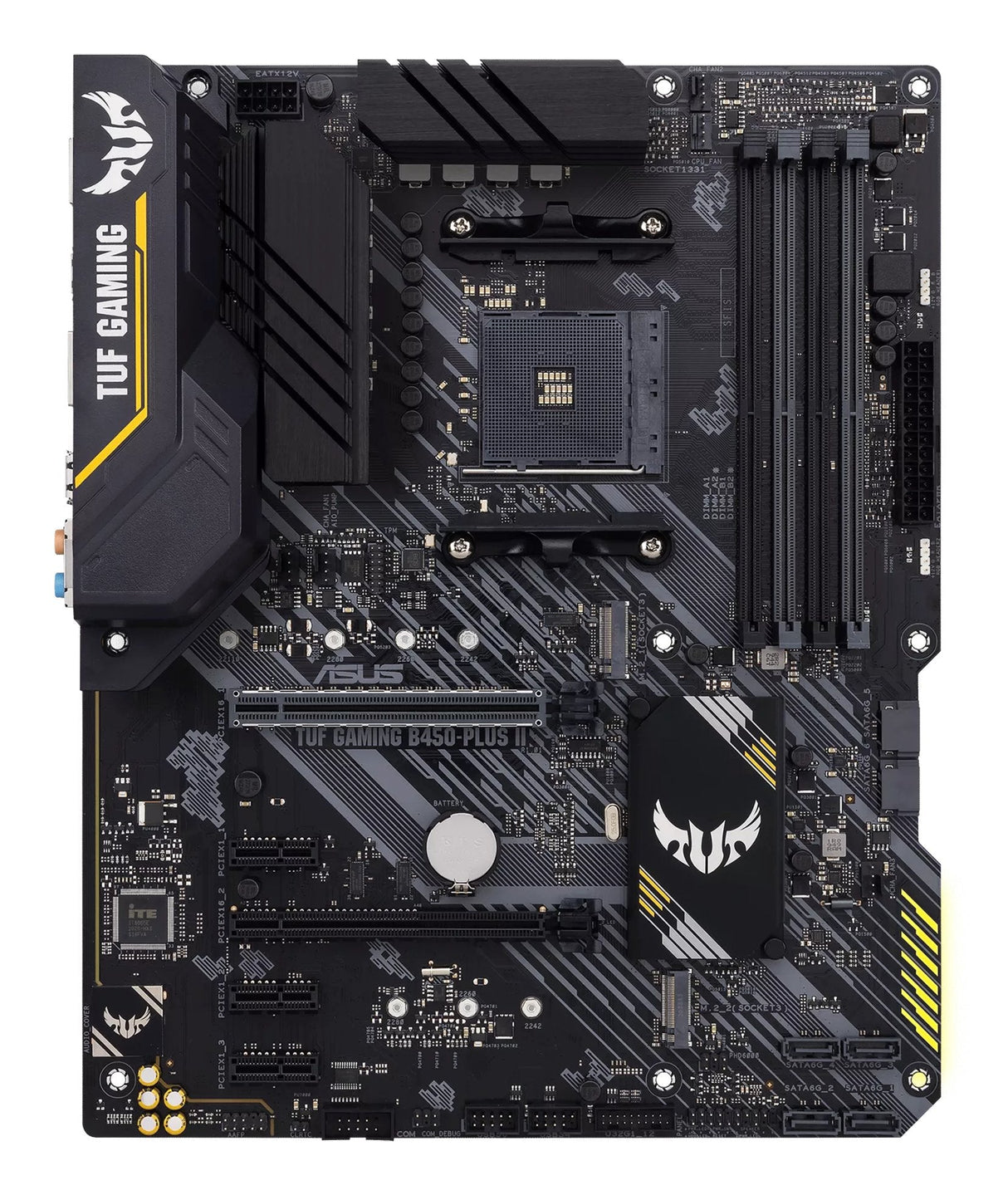 EAN 0192876957486 - ASUS TUF GAMING B450-PLUS II AMD B450 Zócalo AM4 ATX imagen 2