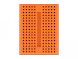 Experimentier-Mini Steckbrett 170 Kontakte Naranja