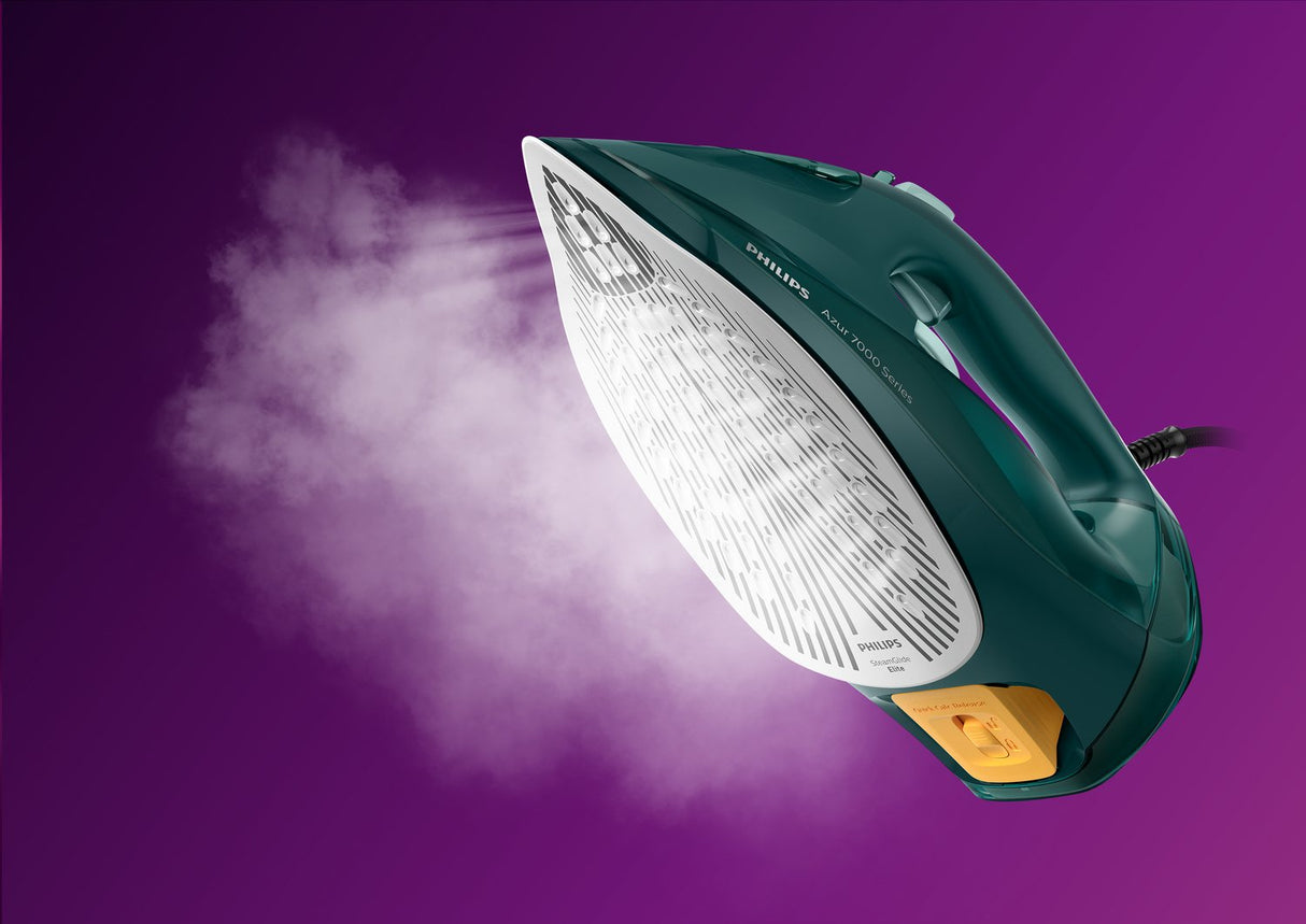 Philips 7000 Series Dst7050/70 Plancha A Vapor Suela Steamglide Elite 2800 W Verde