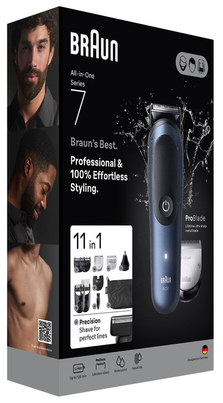 EAN 7500435245036 - Braun AIO7540 Negro, Azul 14 Ión de litio imagen 3