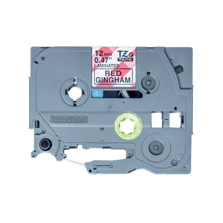 EAN 4977766770255 - Brother TZE-MPRG31 cinta para impresora de etiquetas Negro sobre rojo imagen 2