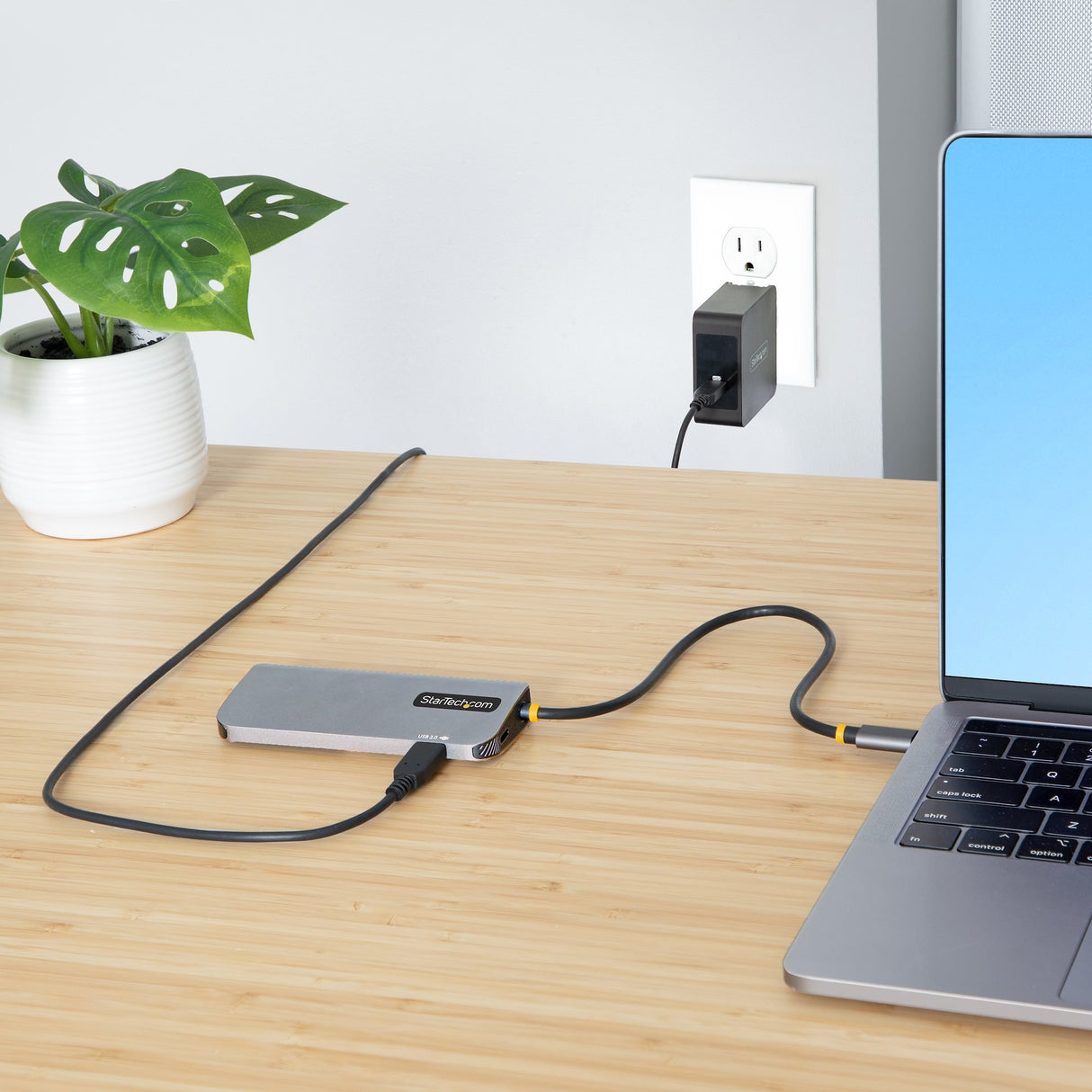 EAN 0065030897372 - StarTech.com 127B-USBC-MULTIPORT base para portátil y replicador de puertos Alámbrico USB 3.2 Gen 1 (3.1  imagen 12