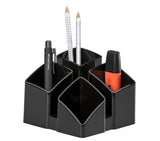 Han Portalápices Scala Negro Poliestireno 4 Compartimentos 12.5 X