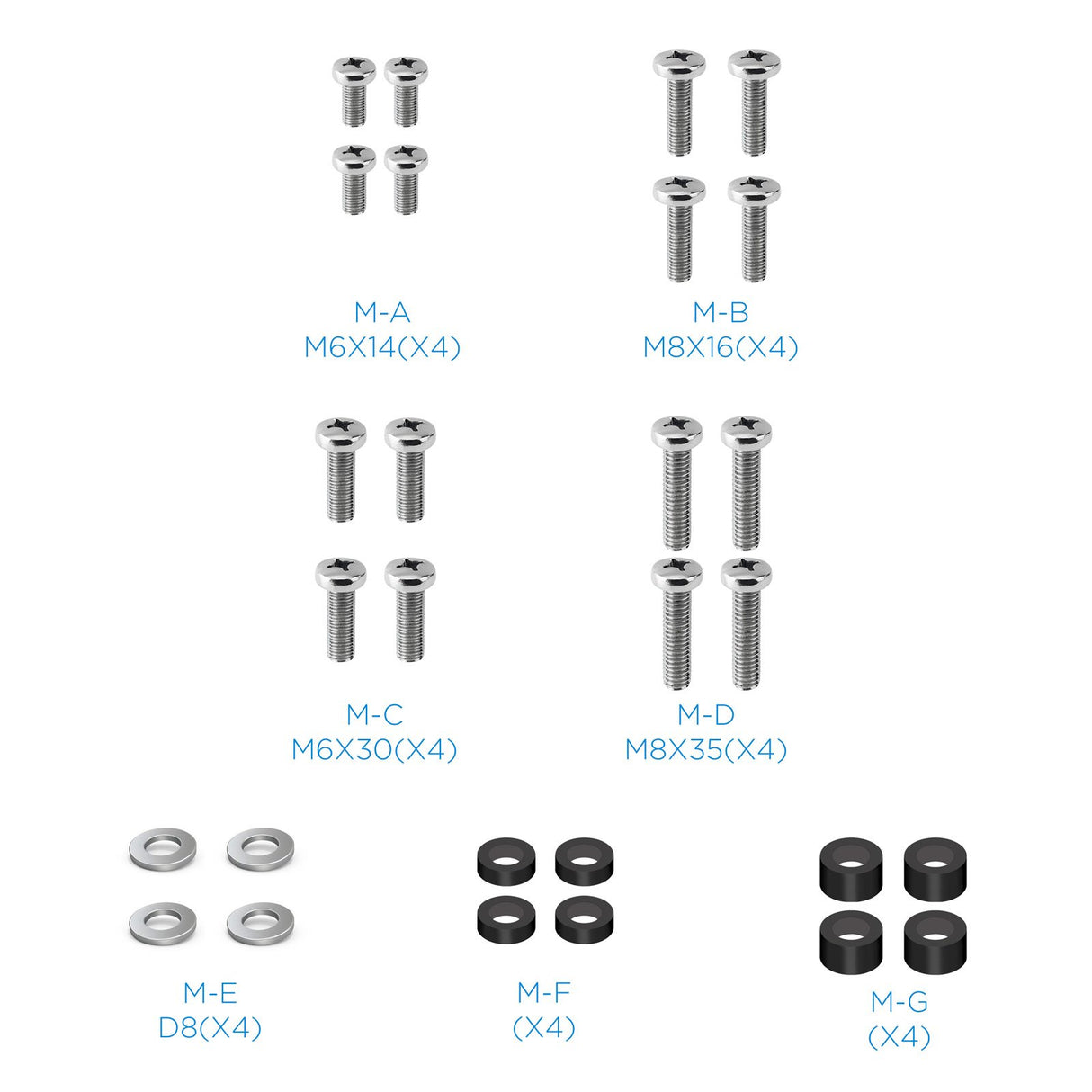 EAN 8433281013148 - TooQ LP7863TN-B soporte para TV 177,8 cm (70") Negro imagen 4