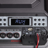 EAN 8435256897982 - Aiwa Ktbus-608 De 2 vías Negro Inalámbrico y alámbrico 80 W imagen 13