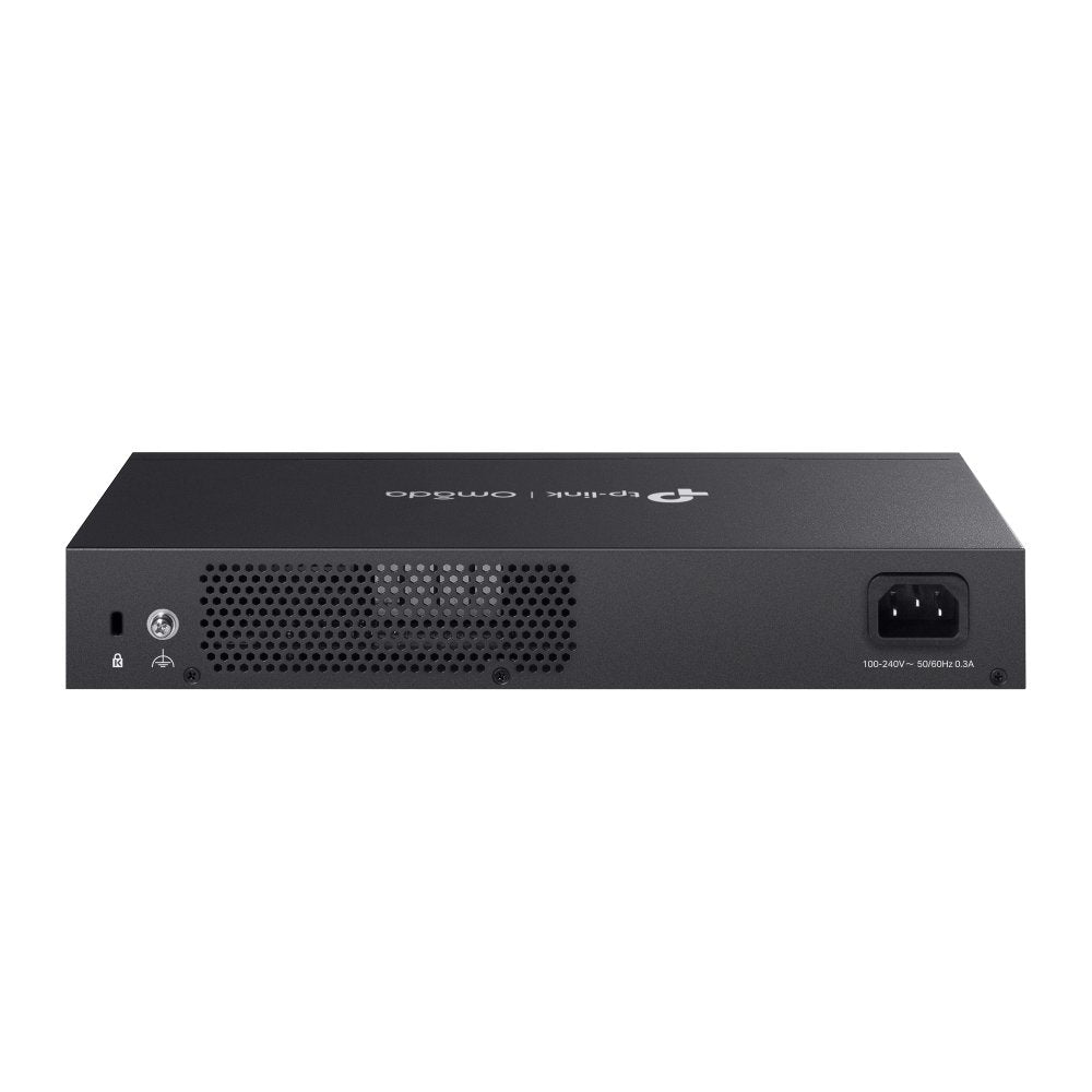 EAN 8885020622300 - TP-Link ER7406 router Gigabit Ethernet Negro imagen 2