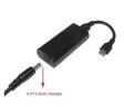EAN 5704174890676 - CoreParts MBXUSBC-CO0006 cambiador de género para cable 4.5*3.0 USB C Negro imagen 1