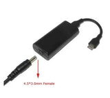 EAN 5704174890676 - CoreParts MBXUSBC-CO0006 cambiador de género para cable 4.5*3.0 USB C Negro imagen 1