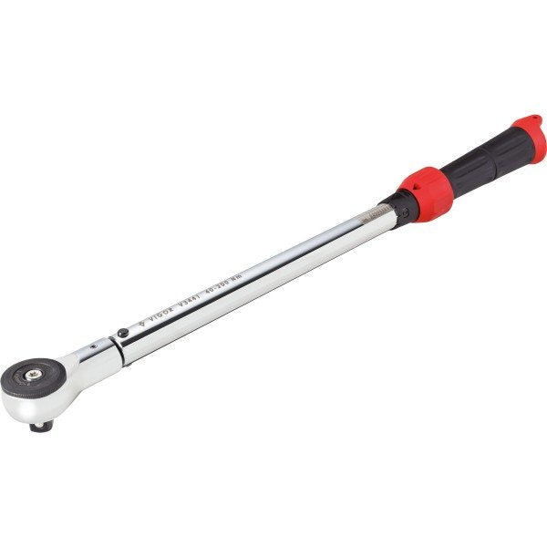 Vigor V3441 Llave Dinamométrica Con Umschaltknarre 1/2" 40 - 200