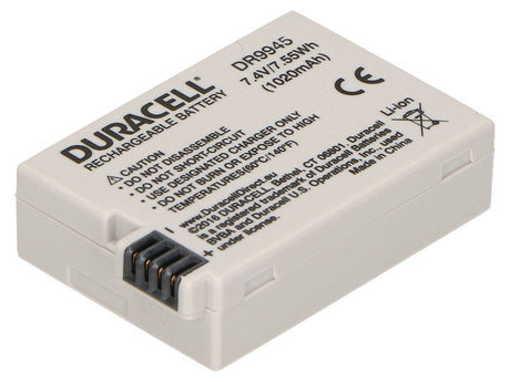 EAN 5055190115756 - Duracell DR9945 batería para cámara/grabadora Ión de litio 1020 mAh imagen 3