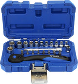 Brilliant Tools Bt551000 Injektor-Stecknuss-Juego