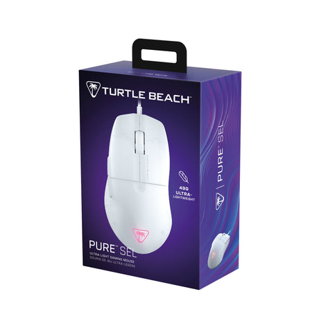 EAN 0731855710010 - Turtle Beach Pure SEL ratón Juego mano derecha USB tipo A Óptico 8000 DPI imagen 9
