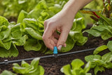 Boquilla De Superficie Pequeña Micro-Drip-System Gardena , 10 Piezas (Negro/Turquesa, Modelo 2023) 13316-20