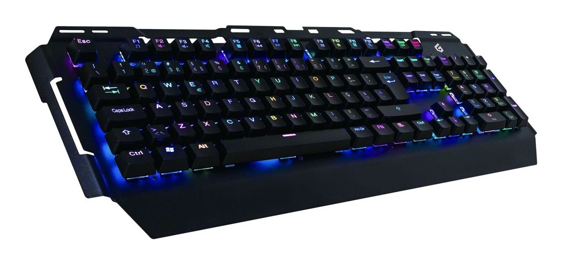 EAN 4015867209271 - Conceptronic KRONIC teclado Juego USB QWERTY Portugués Negro imagen 1