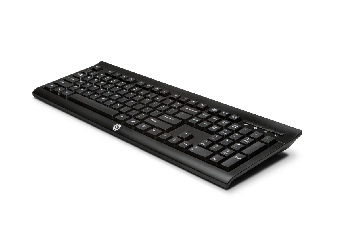 EAN 887758651254 - HP K2500 Wireless Keyboard teclado Hogar RF inalámbrico Negro imagen 2