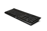 EAN 0887758651254 - HP K2500 Wireless Keyboard teclado Hogar RF inalámbrico Negro imagen 2
