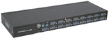 Intellinet Kvm Switch Ps2+Combo Usb 16-Port Rackmount    Sw