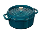 Staub La Cocotte 24cm Round La-Mer, Cast Iron
