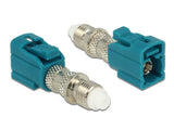 Delock 88928 Adaptador Fakra Z Hembra > Fme Hembra