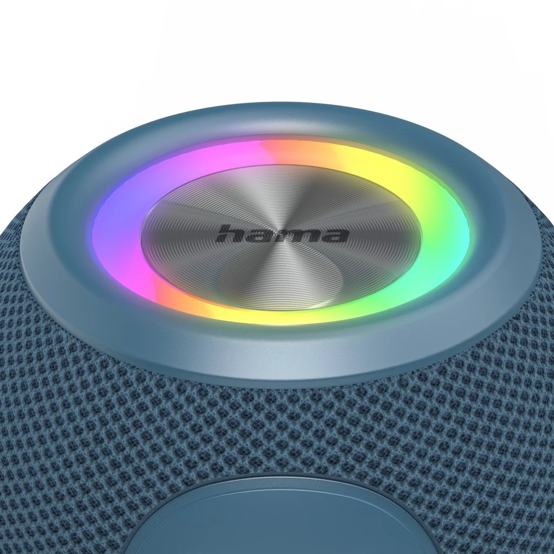 Altavoz Hama Ball Shape Mono Azul