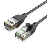 Cable De Red Rj45 Utp Vention Ibibl Cat.6a 10m Negro