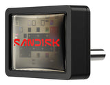 EAN 0619659222543 - SanDisk Extreme Fit unidad flash USB 64 GB USB Tipo C 3.2 Gen 1 (3.1 Gen 1) Negro imagen 1