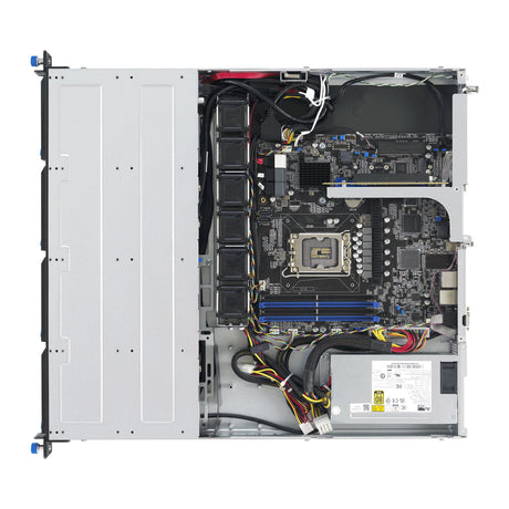 EAN 4711387500354 - ASUS RS300-E12-PS4 Intel C262 LGA 1700 Bastidor (1U) Plata imagen 7