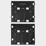 Axagon Rhd-435, Marco De Metal Para 4x 2.5 O 2x 2.5 Hdd / Ssd Y 1x 3.5 Hdd Hasta 5.25 Posicion