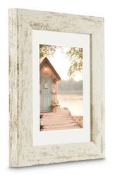 Hama Cottage Altweiss       15x20 Kunstst.Inkl.Passepartout 193345