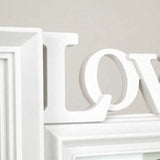 Zep Caracas White    10x15 13x18 Resin Portrait Frame Xb12w