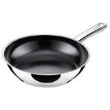 Silit Talis Pfannenset Con Pfannenwender, 20 & 24 Cm (Acero Inoxidable Negro) 2119301738